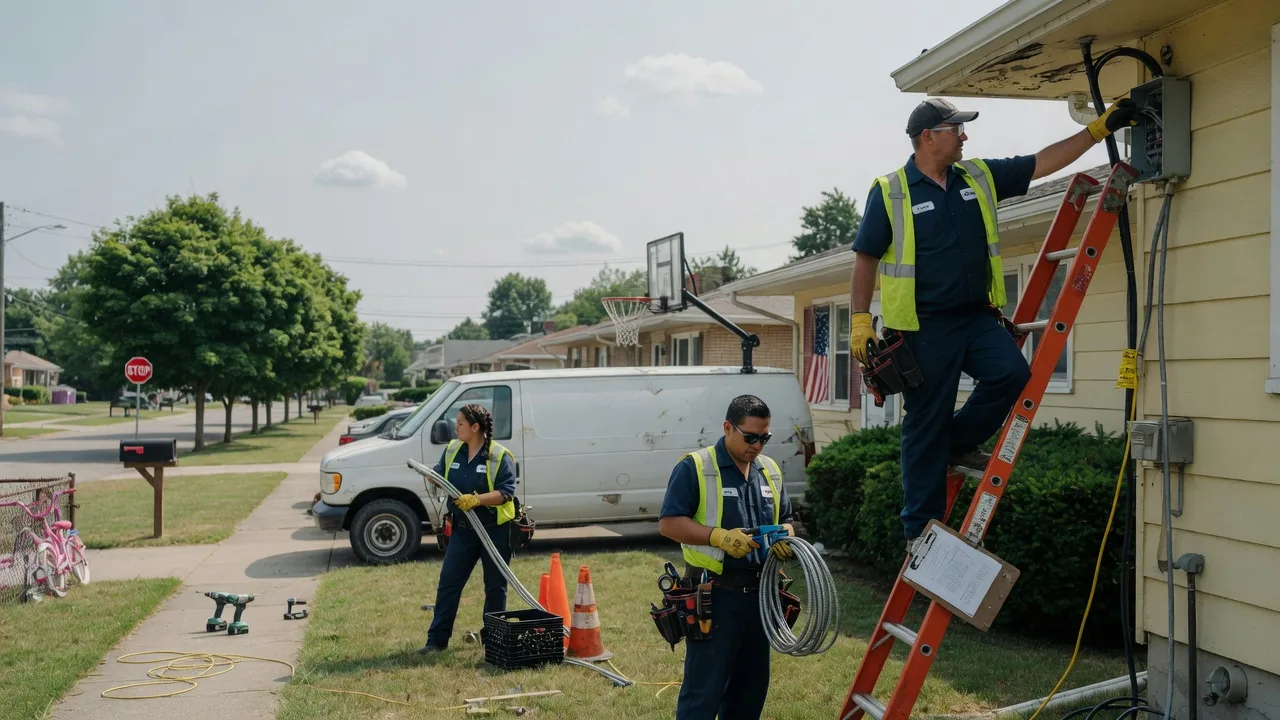 Licensed Electrician in Buena Vista, PA near me