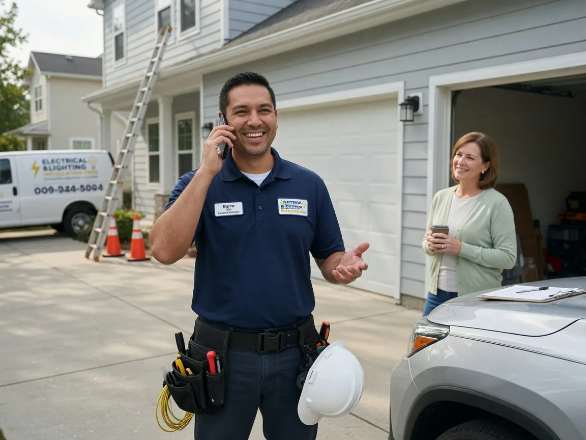 Licensed Electrician Buena Vista, PA FAQs